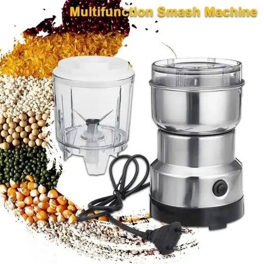 2-in-1 Multi-Function Electric Grinder & Juicer Blender