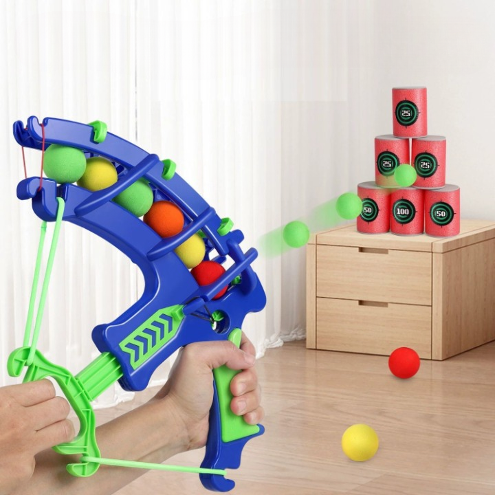 Kids Ball Bow Launcher