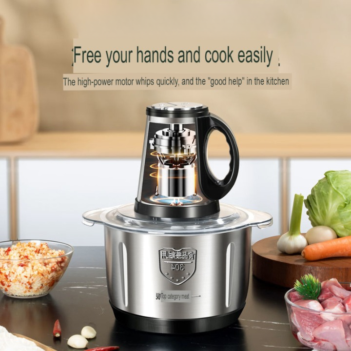 2-in-1 Food Processor & Electric Meat Grinder Regular priceRs.4,999.00